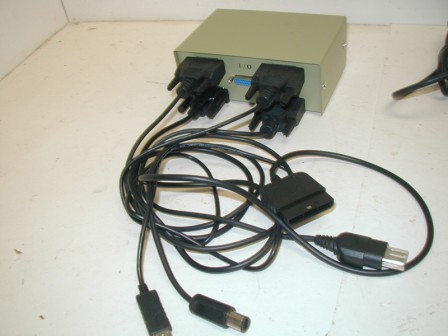 Quasicade Data Transfer Switch and Cables (item #10) (Image 2)